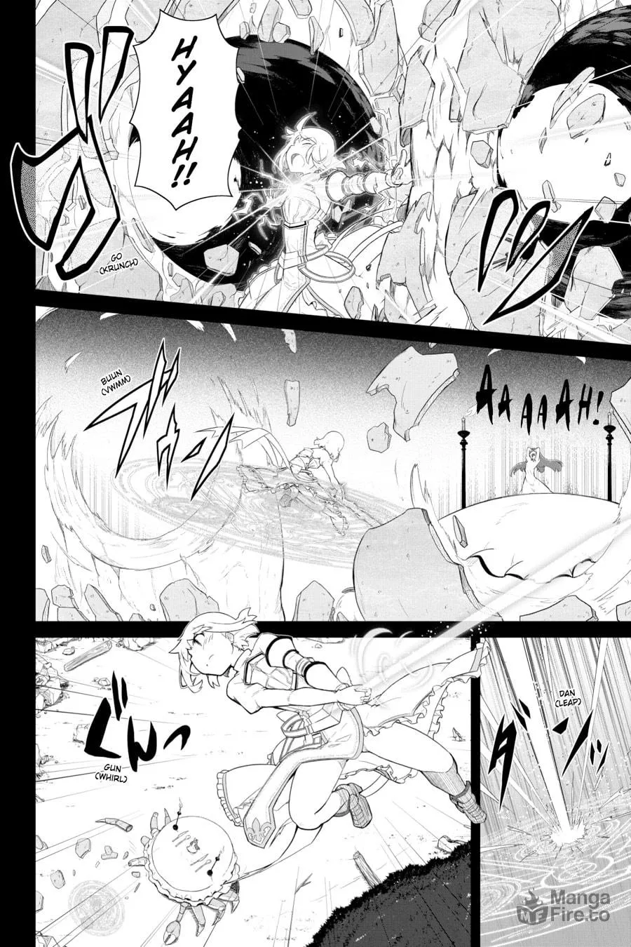 Puella Magi Tart Magica: The Legend of "Jeanne d