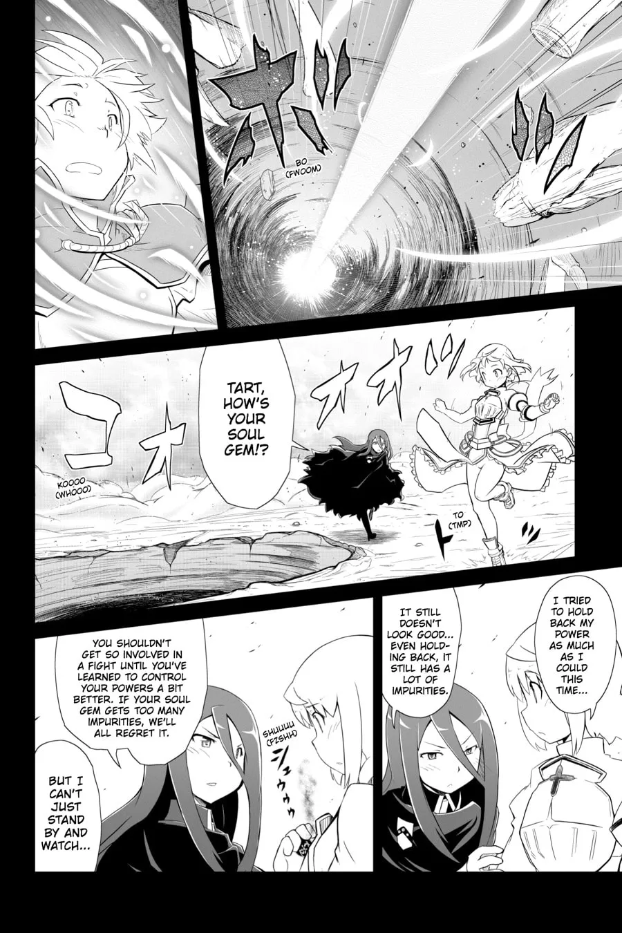 Puella Magi Tart Magica: The Legend of "Jeanne d