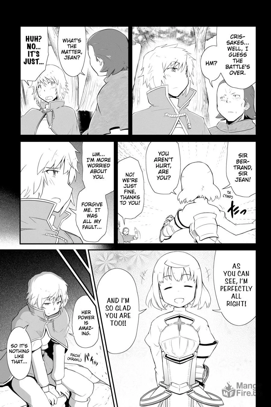 Puella Magi Tart Magica: The Legend of "Jeanne d