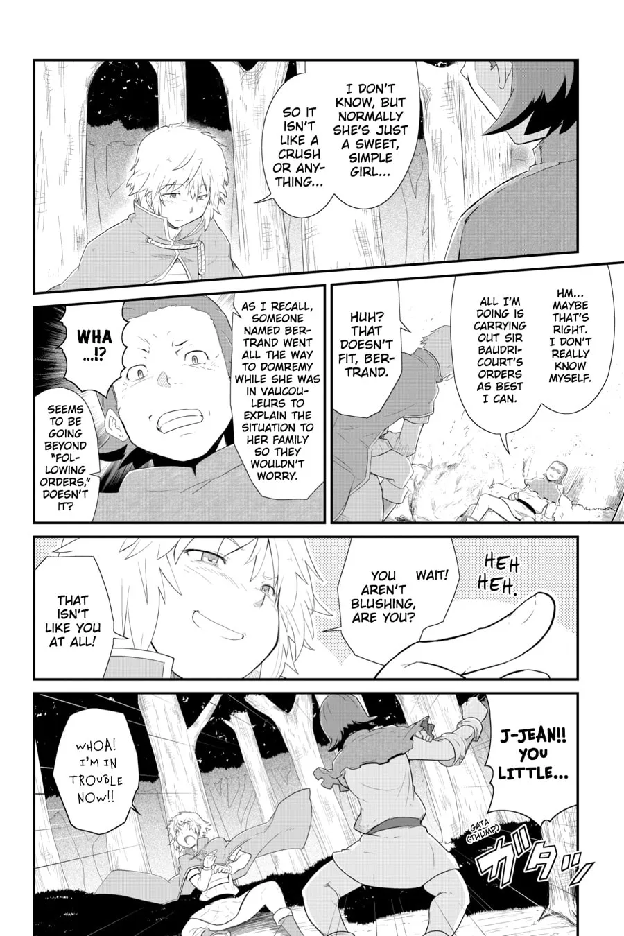 Puella Magi Tart Magica: The Legend of "Jeanne d
