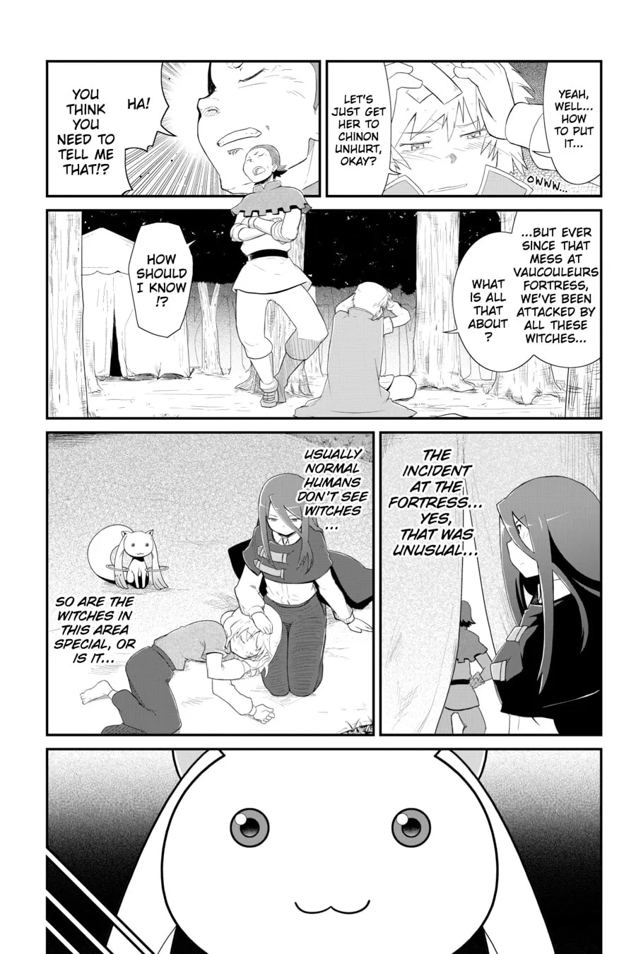 Puella Magi Tart Magica: The Legend of "Jeanne d