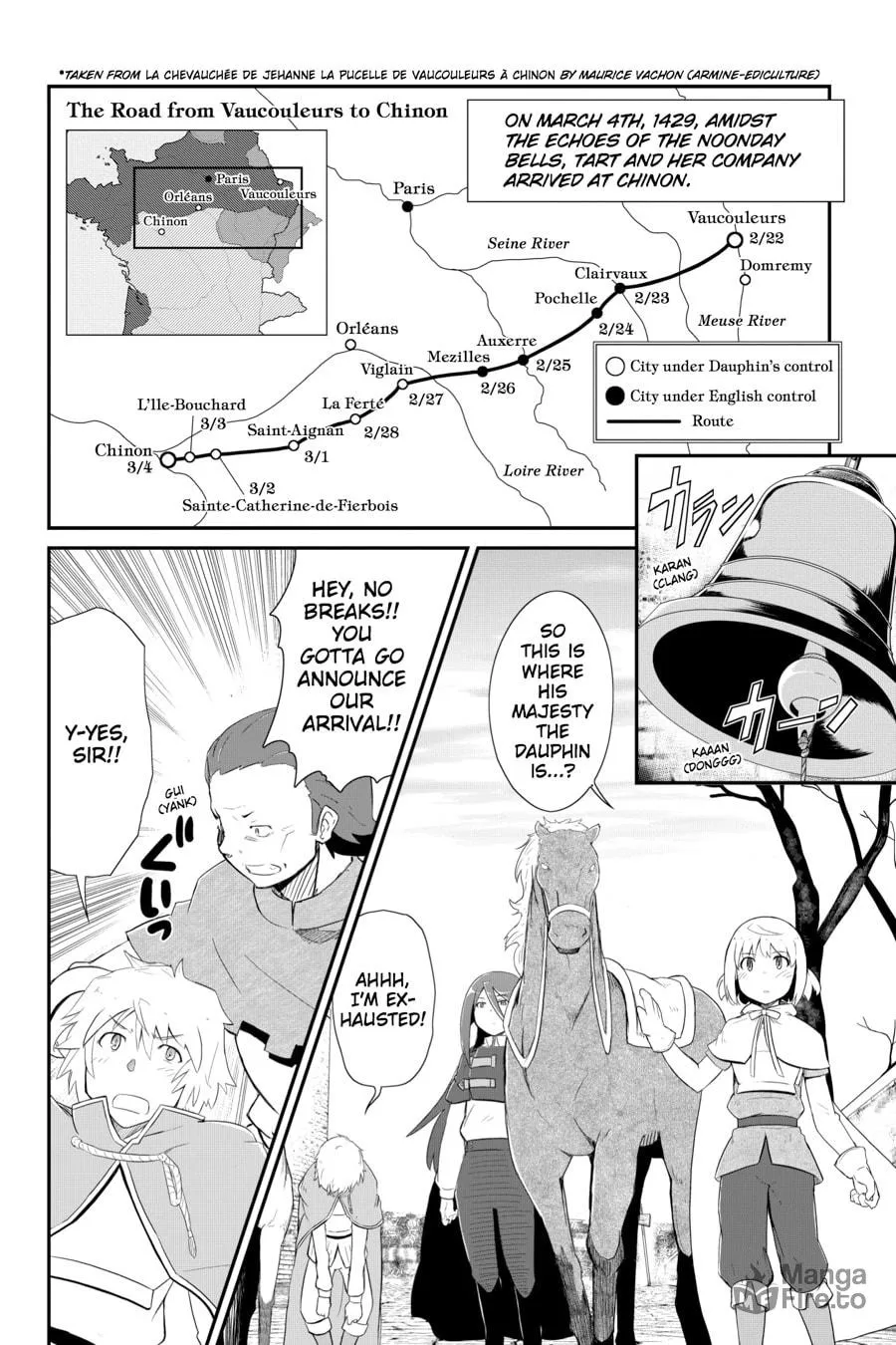 Puella Magi Tart Magica: The Legend of "Jeanne d