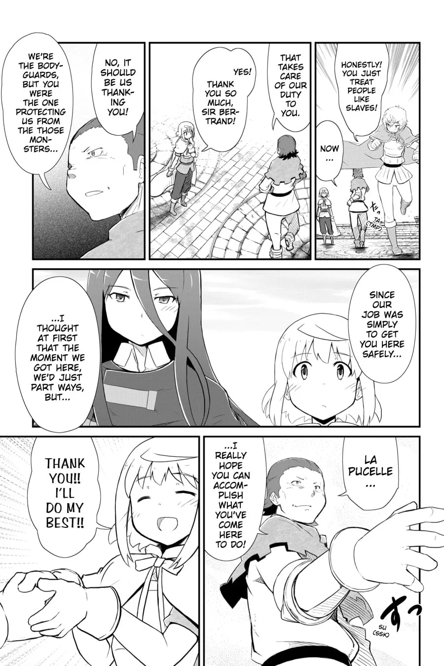 Puella Magi Tart Magica: The Legend of "Jeanne d