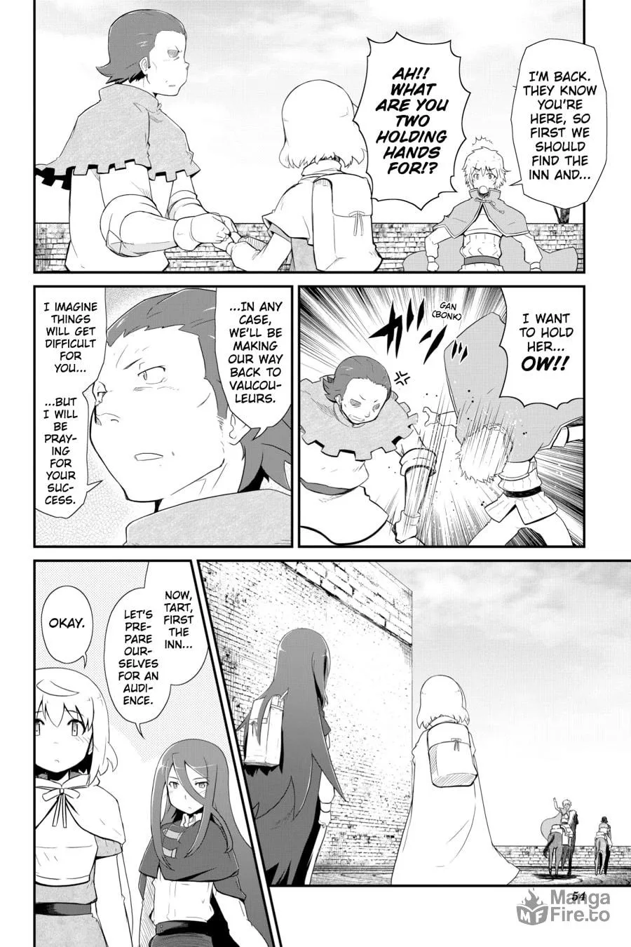 Puella Magi Tart Magica: The Legend of "Jeanne d