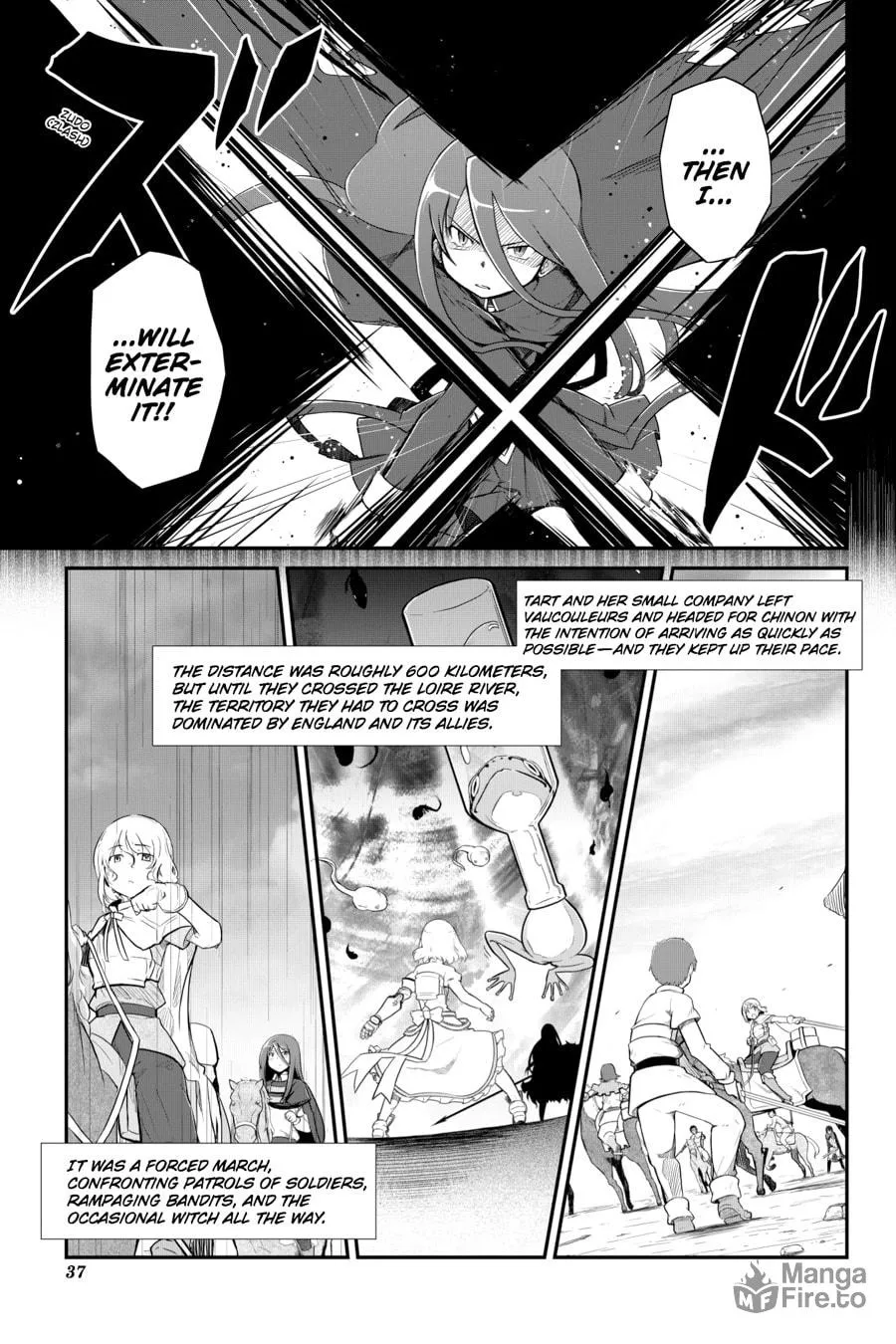 Puella Magi Tart Magica: The Legend of "Jeanne d