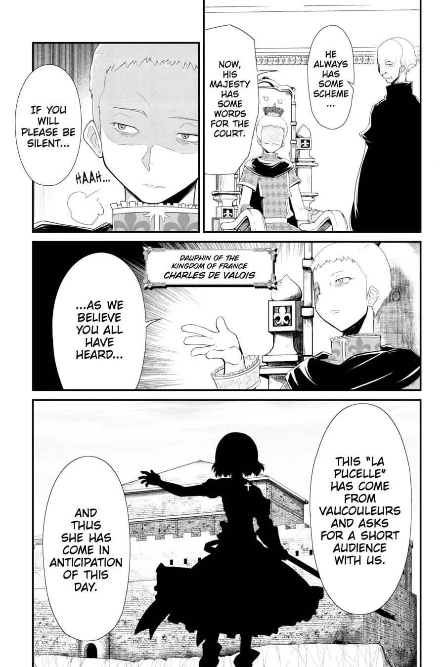 Puella Magi Tart Magica: The Legend of "Jeanne d