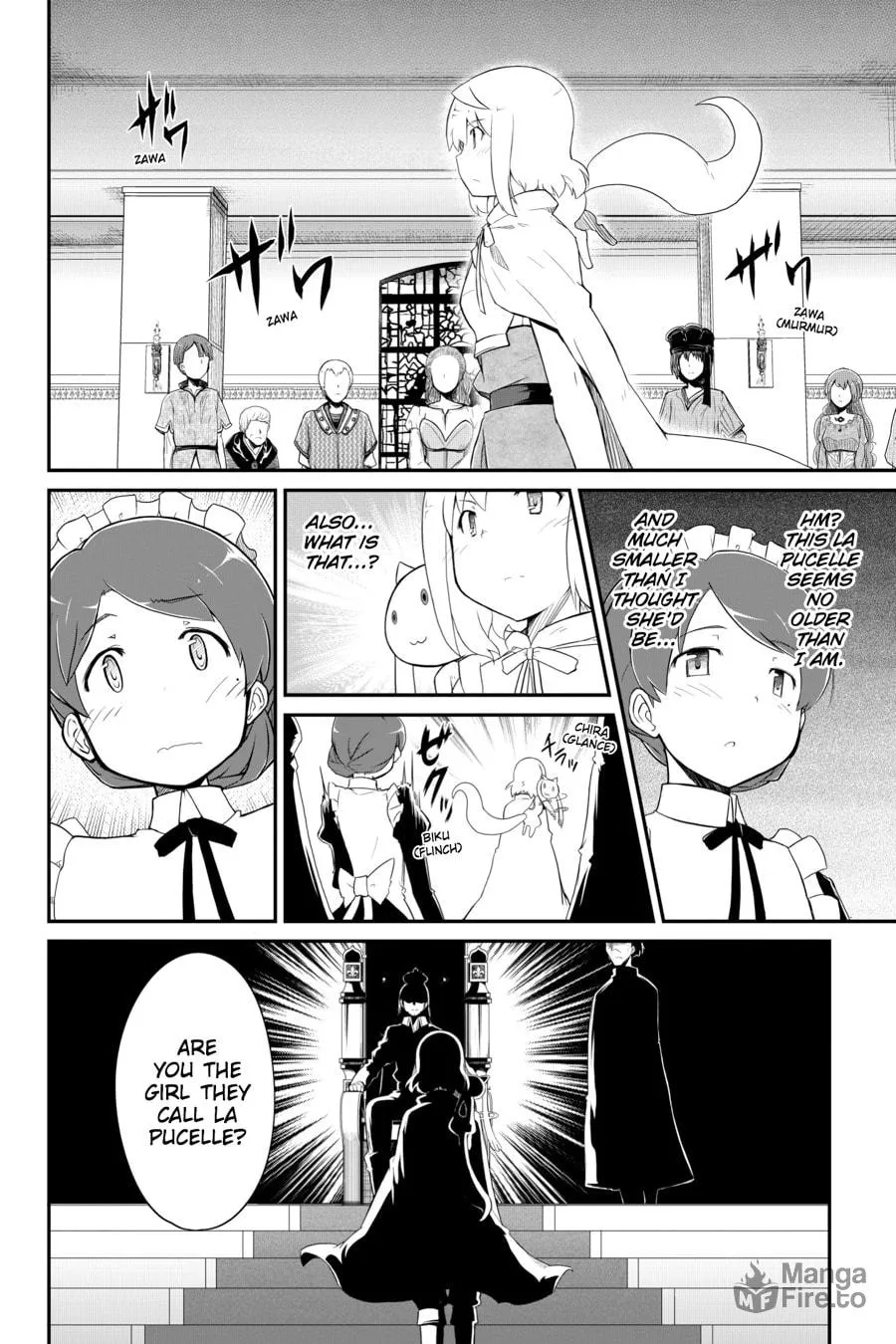 Puella Magi Tart Magica: The Legend of "Jeanne d