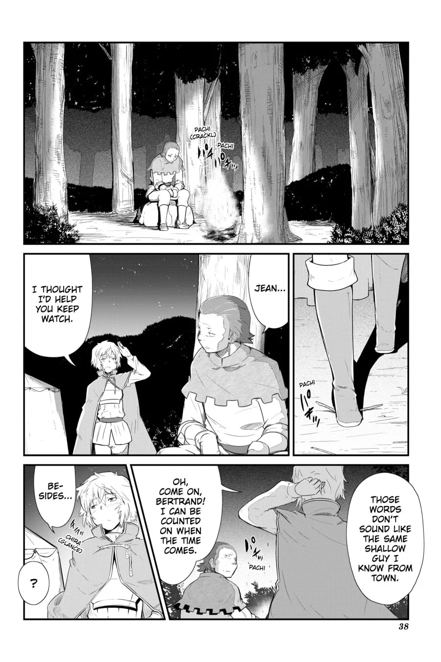 Puella Magi Tart Magica: The Legend of "Jeanne d