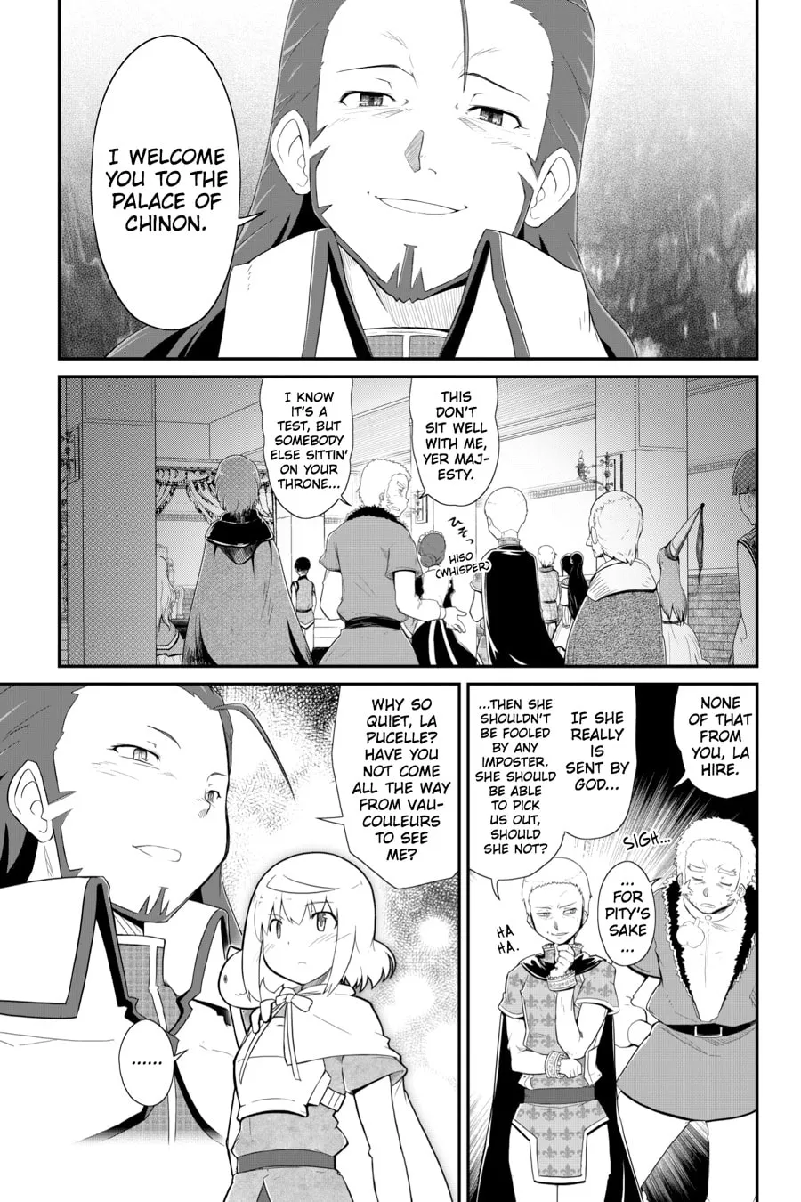 Puella Magi Tart Magica: The Legend of "Jeanne d