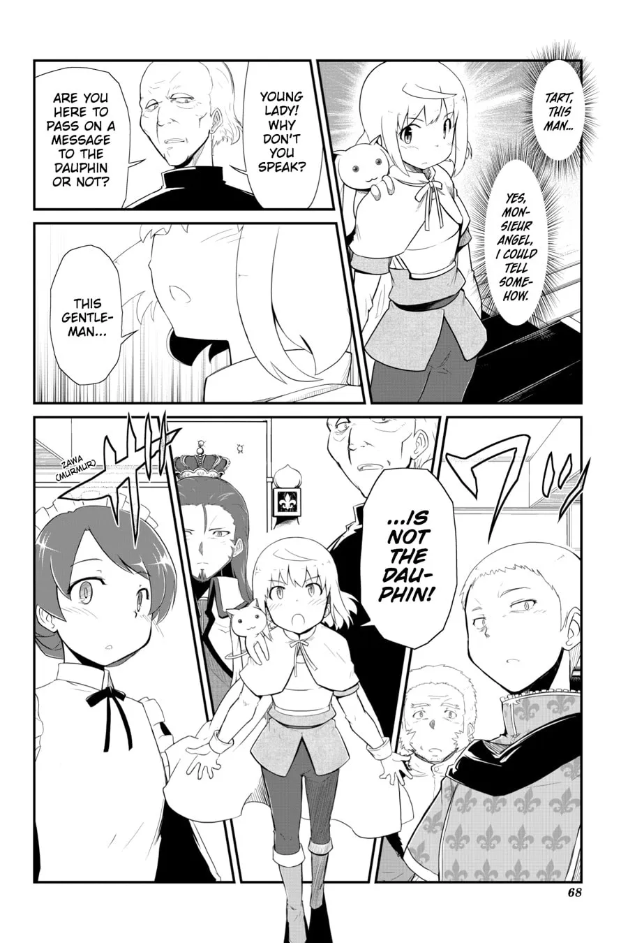 Puella Magi Tart Magica: The Legend of "Jeanne d