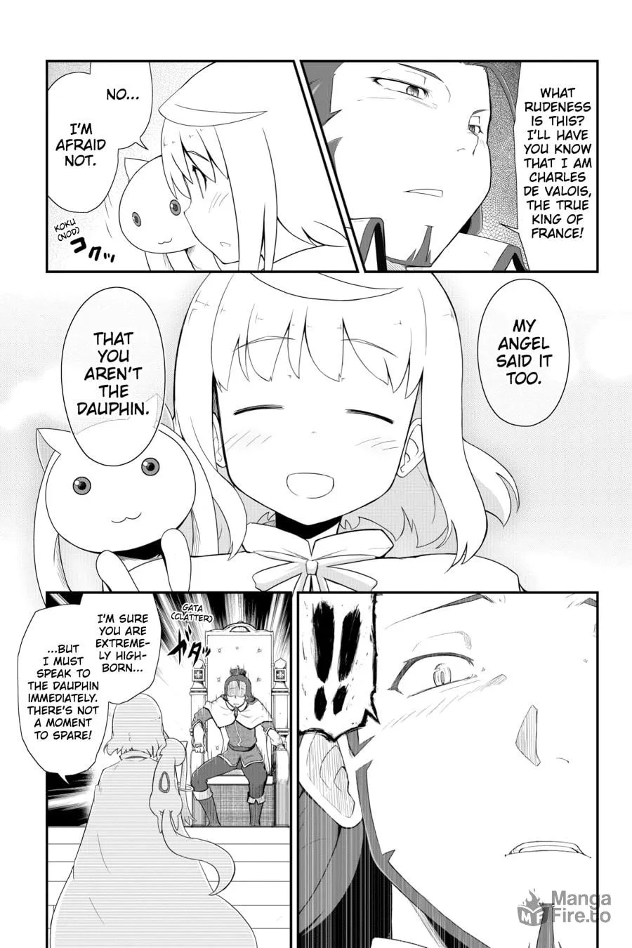 Puella Magi Tart Magica: The Legend of "Jeanne d