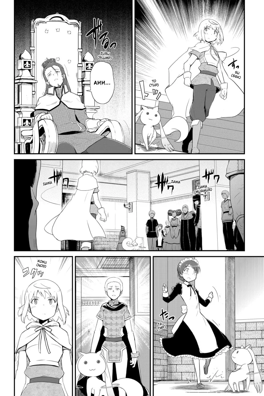 Puella Magi Tart Magica: The Legend of "Jeanne d