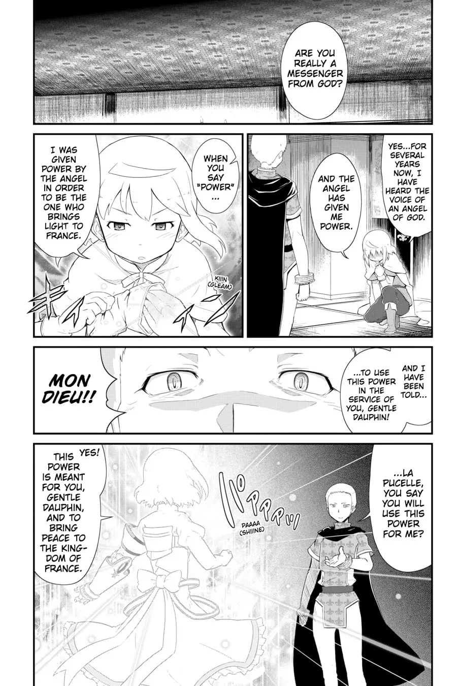 Puella Magi Tart Magica: The Legend of "Jeanne d