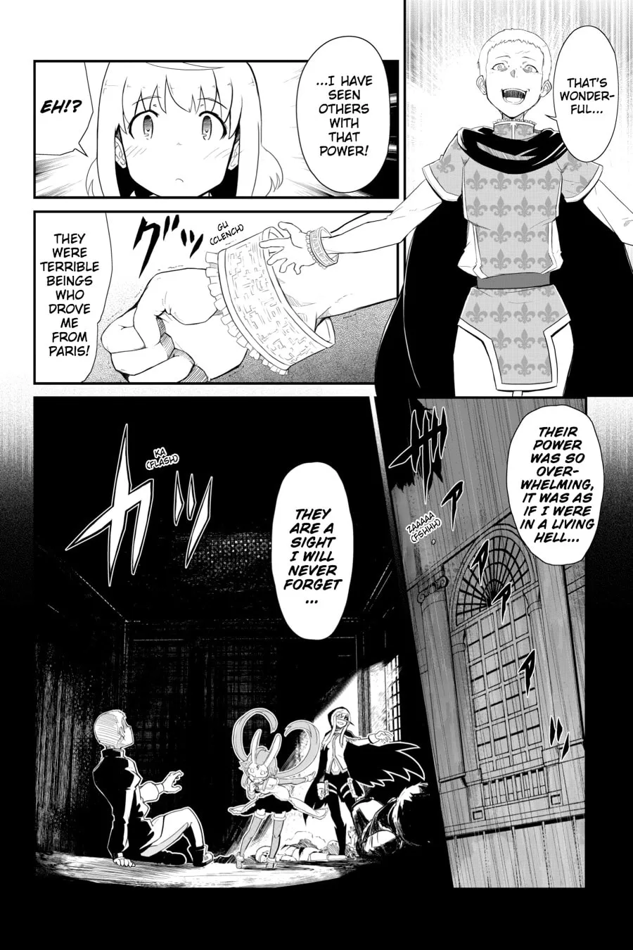 Puella Magi Tart Magica: The Legend of "Jeanne d