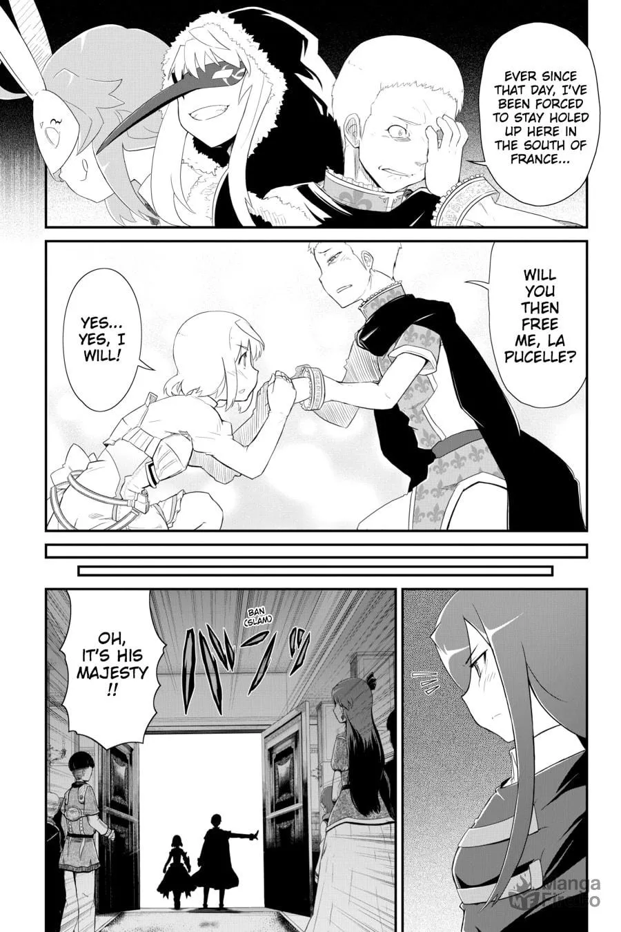 Puella Magi Tart Magica: The Legend of "Jeanne d