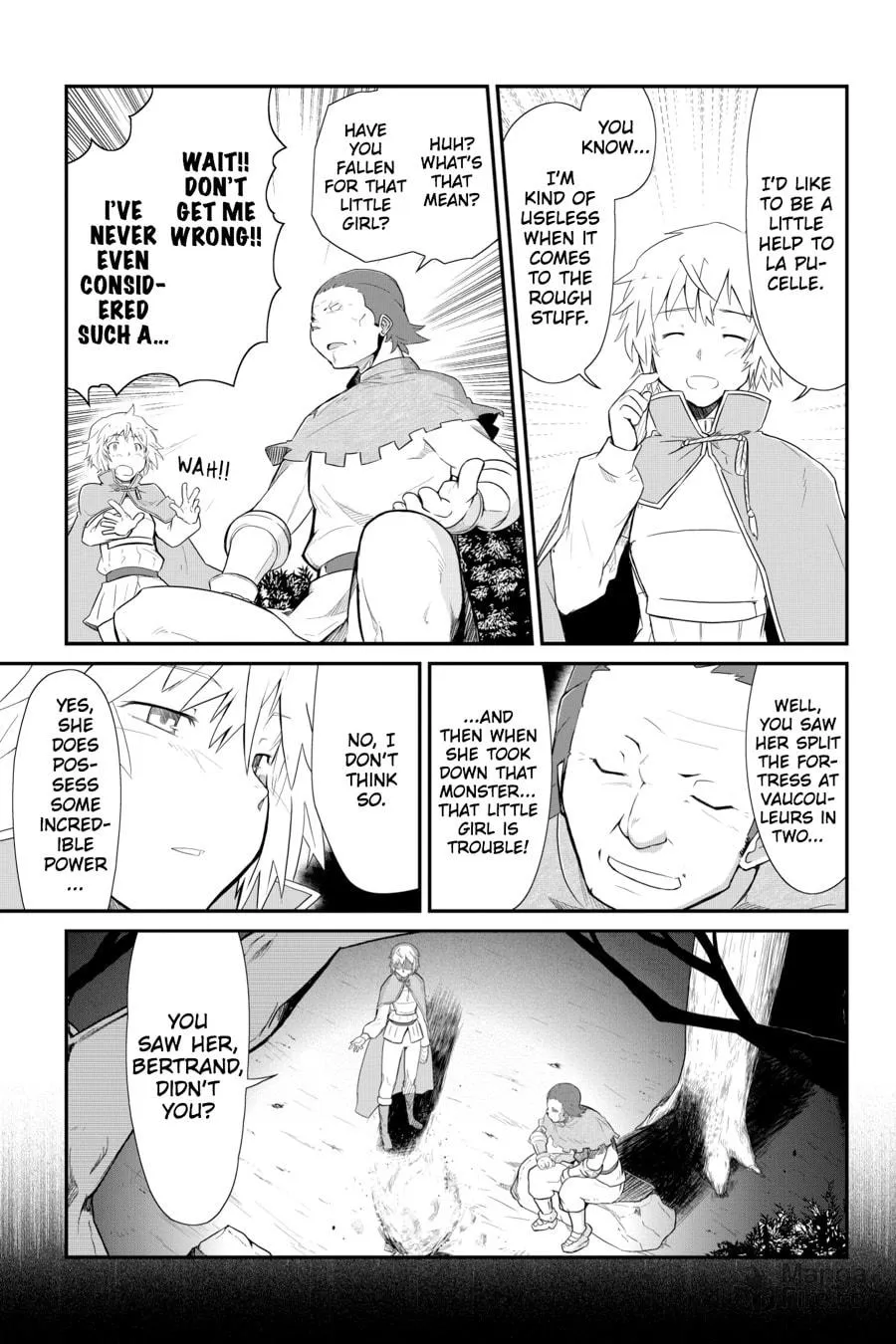 Puella Magi Tart Magica: The Legend of "Jeanne d