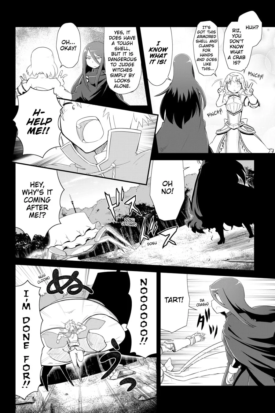 Puella Magi Tart Magica: The Legend of "Jeanne d