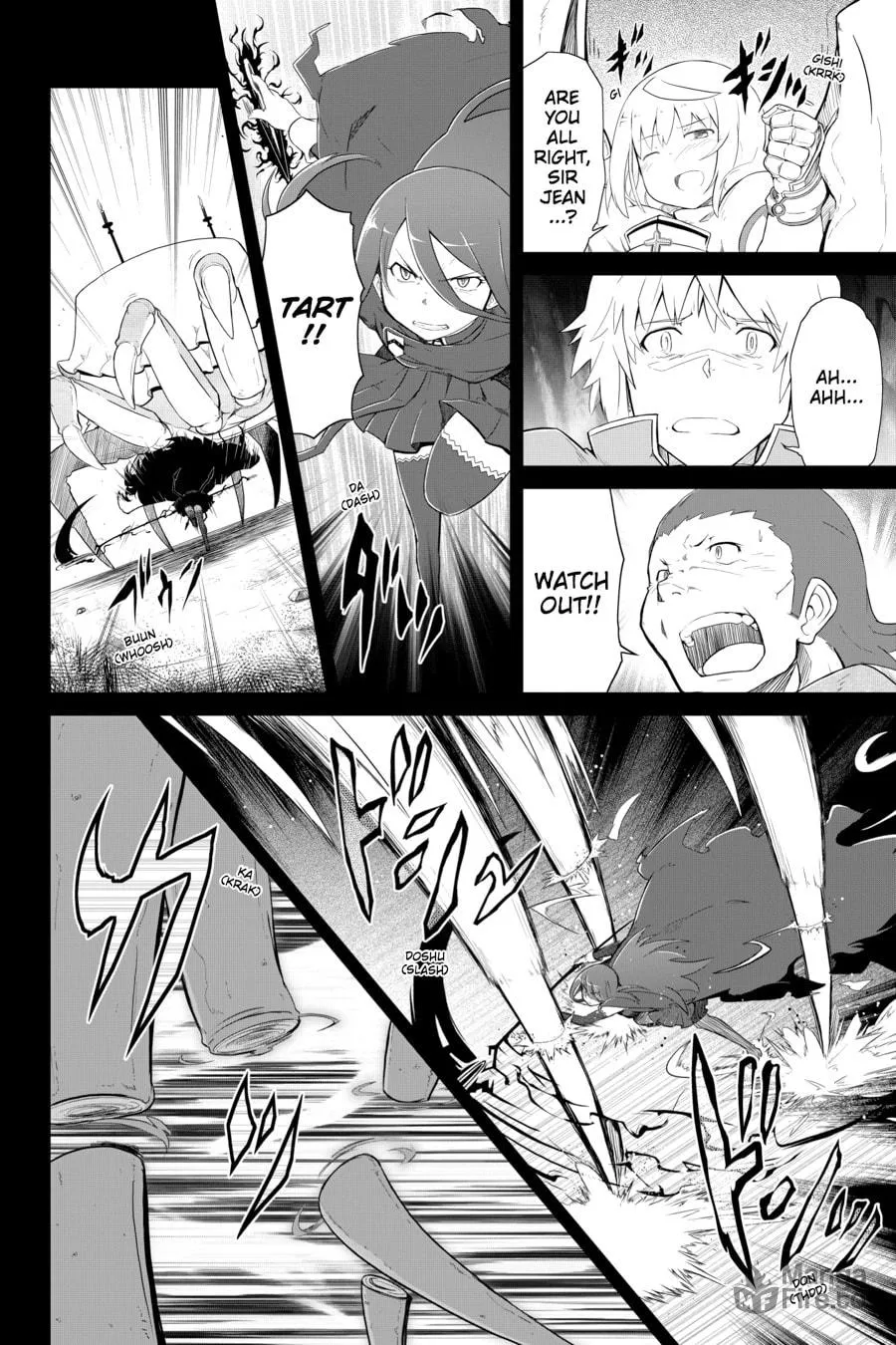 Puella Magi Tart Magica: The Legend of "Jeanne d