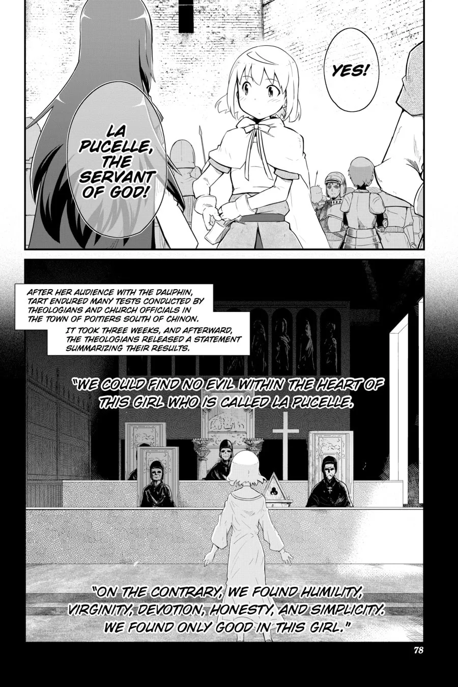 Puella Magi Tart Magica: The Legend of "Jeanne d