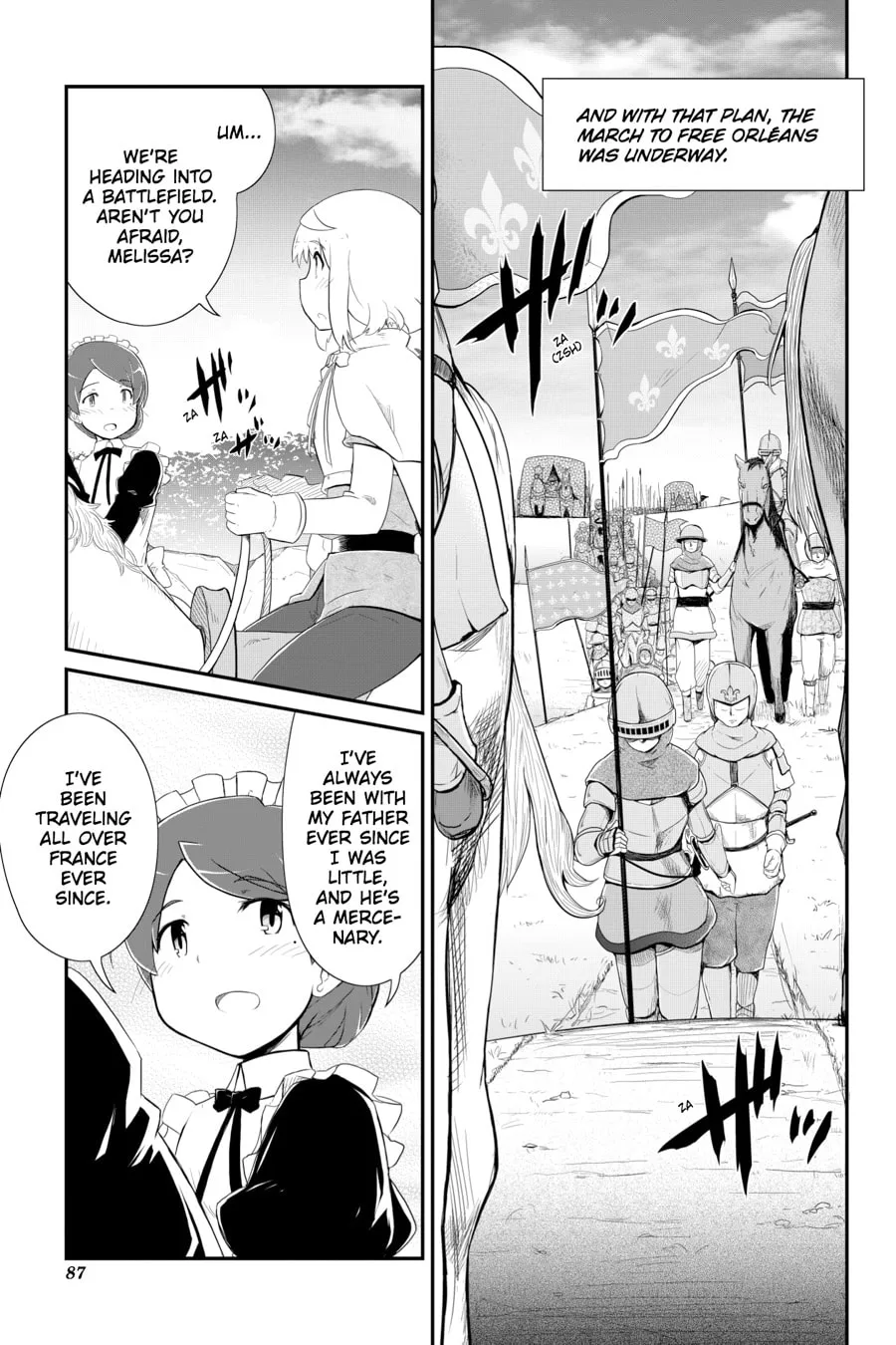 Puella Magi Tart Magica: The Legend of "Jeanne d