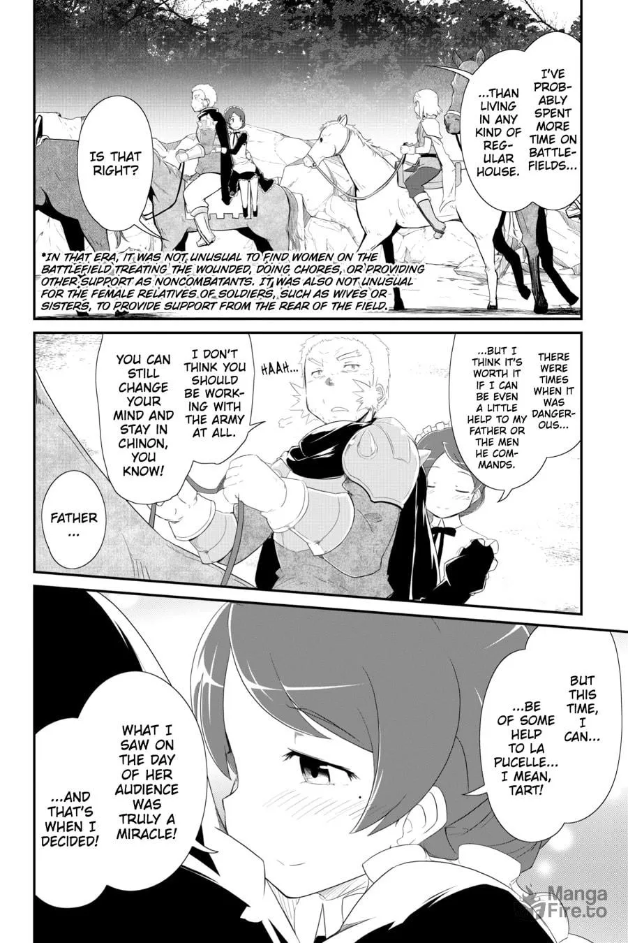 Puella Magi Tart Magica: The Legend of "Jeanne d