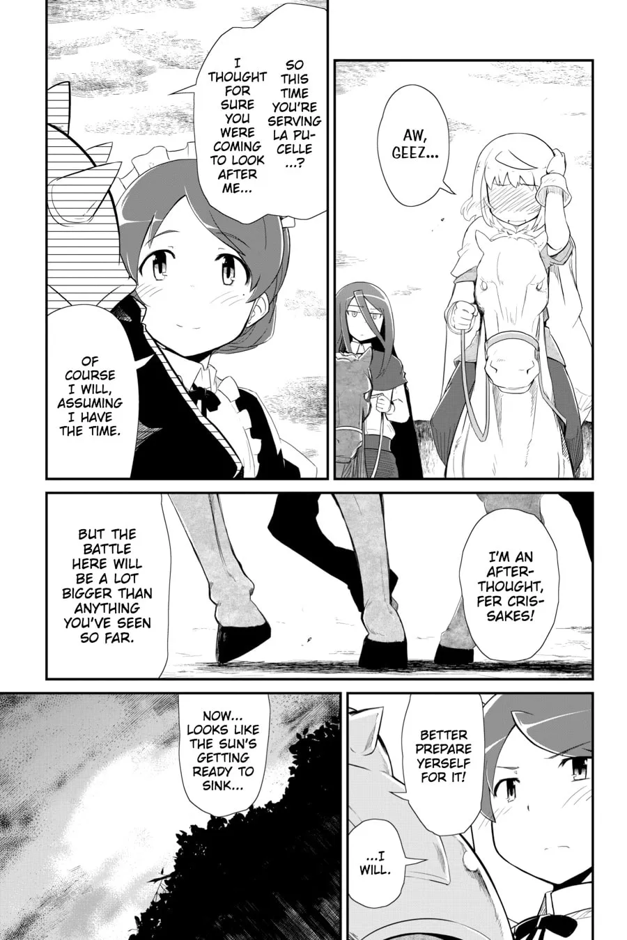 Puella Magi Tart Magica: The Legend of "Jeanne d