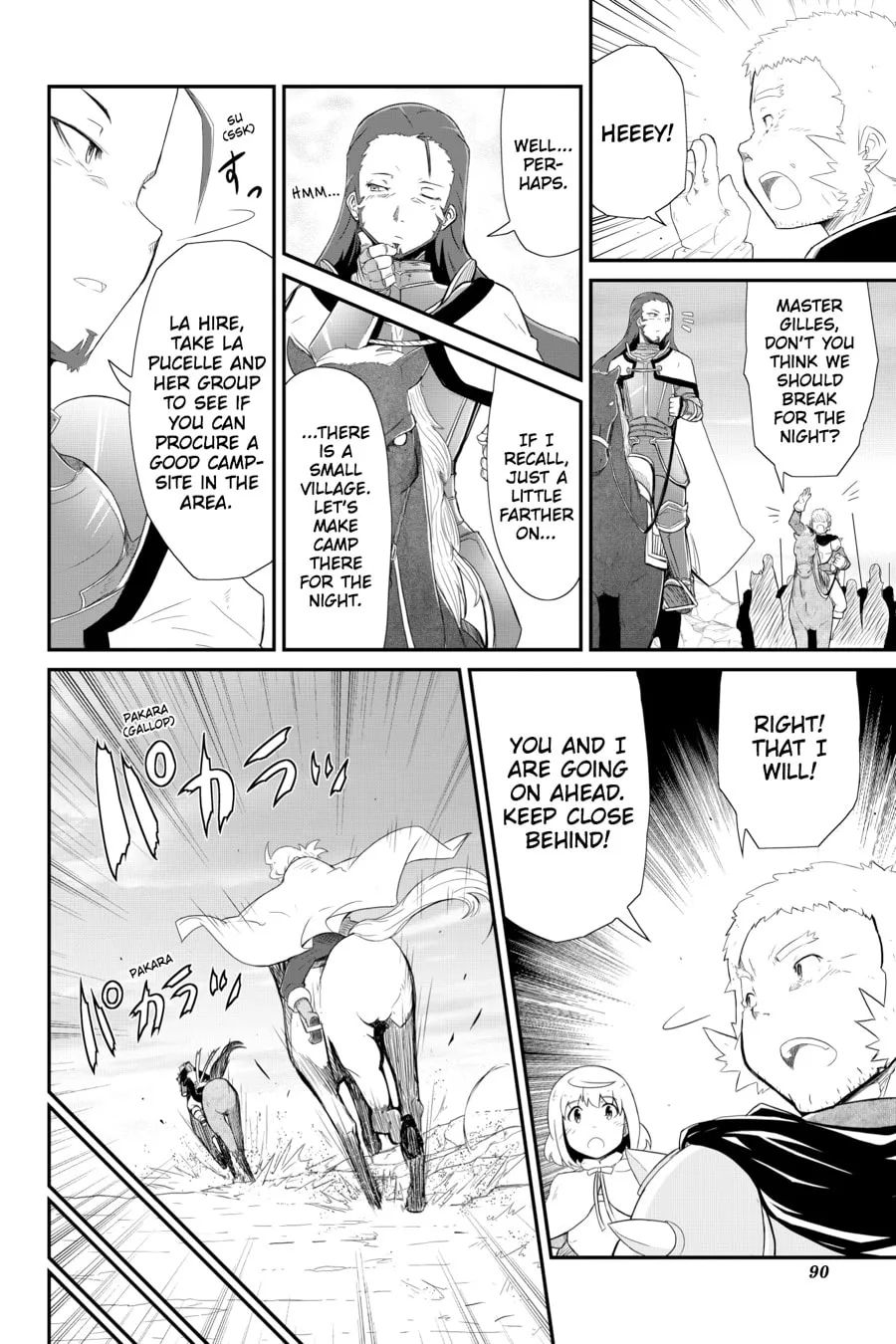 Puella Magi Tart Magica: The Legend of "Jeanne d