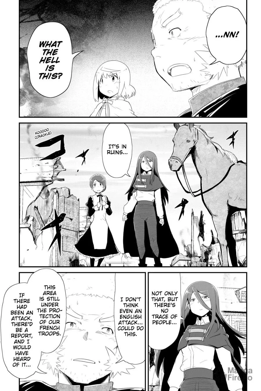 Puella Magi Tart Magica: The Legend of "Jeanne d