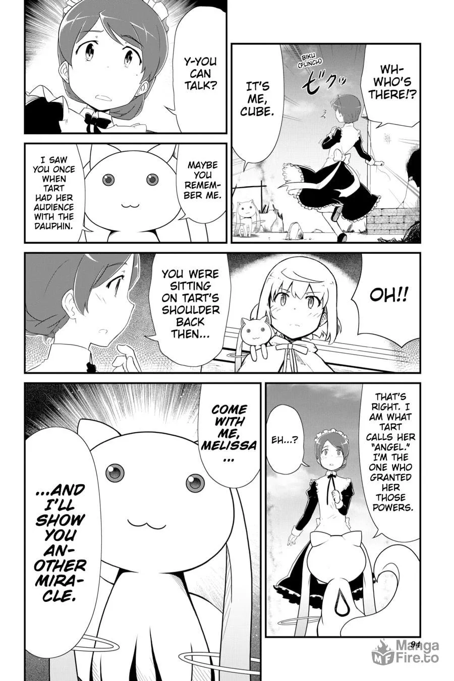 Puella Magi Tart Magica: The Legend of "Jeanne d
