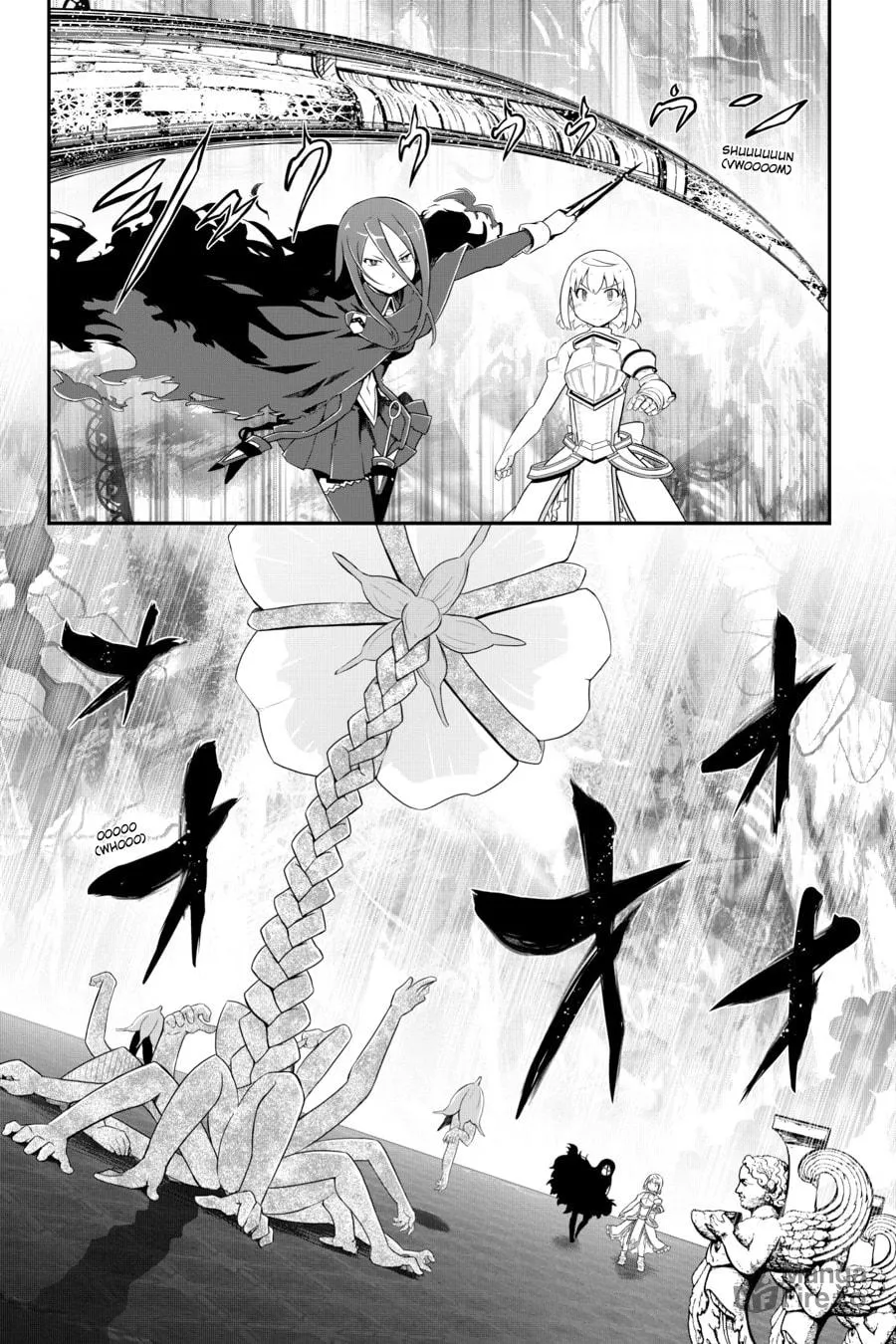Puella Magi Tart Magica: The Legend of "Jeanne d
