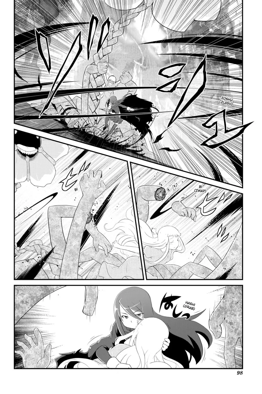 Puella Magi Tart Magica: The Legend of "Jeanne d