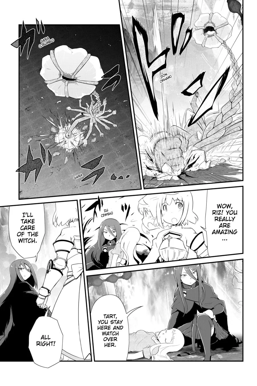 Puella Magi Tart Magica: The Legend of "Jeanne d