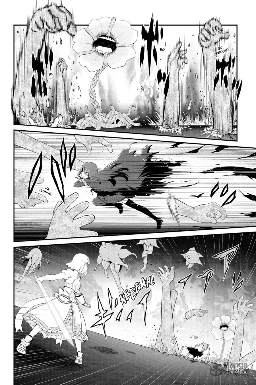 Puella Magi Tart Magica: The Legend of "Jeanne d