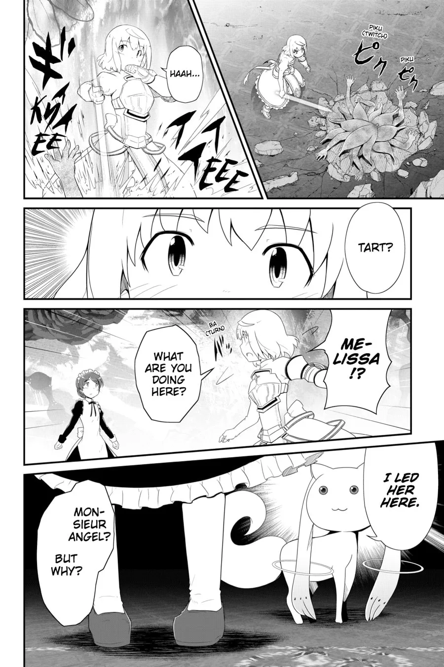 Puella Magi Tart Magica: The Legend of "Jeanne d
