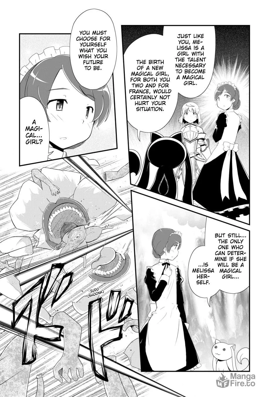 Puella Magi Tart Magica: The Legend of "Jeanne d