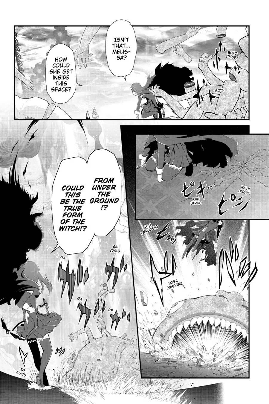 Puella Magi Tart Magica: The Legend of "Jeanne d