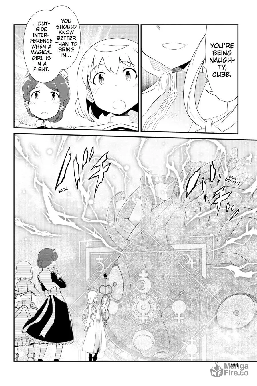 Puella Magi Tart Magica: The Legend of "Jeanne d