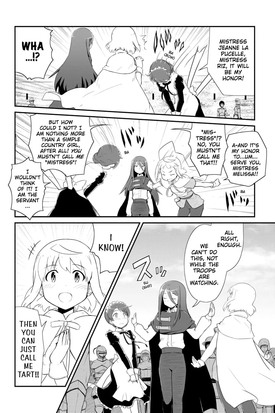 Puella Magi Tart Magica: The Legend of "Jeanne d
