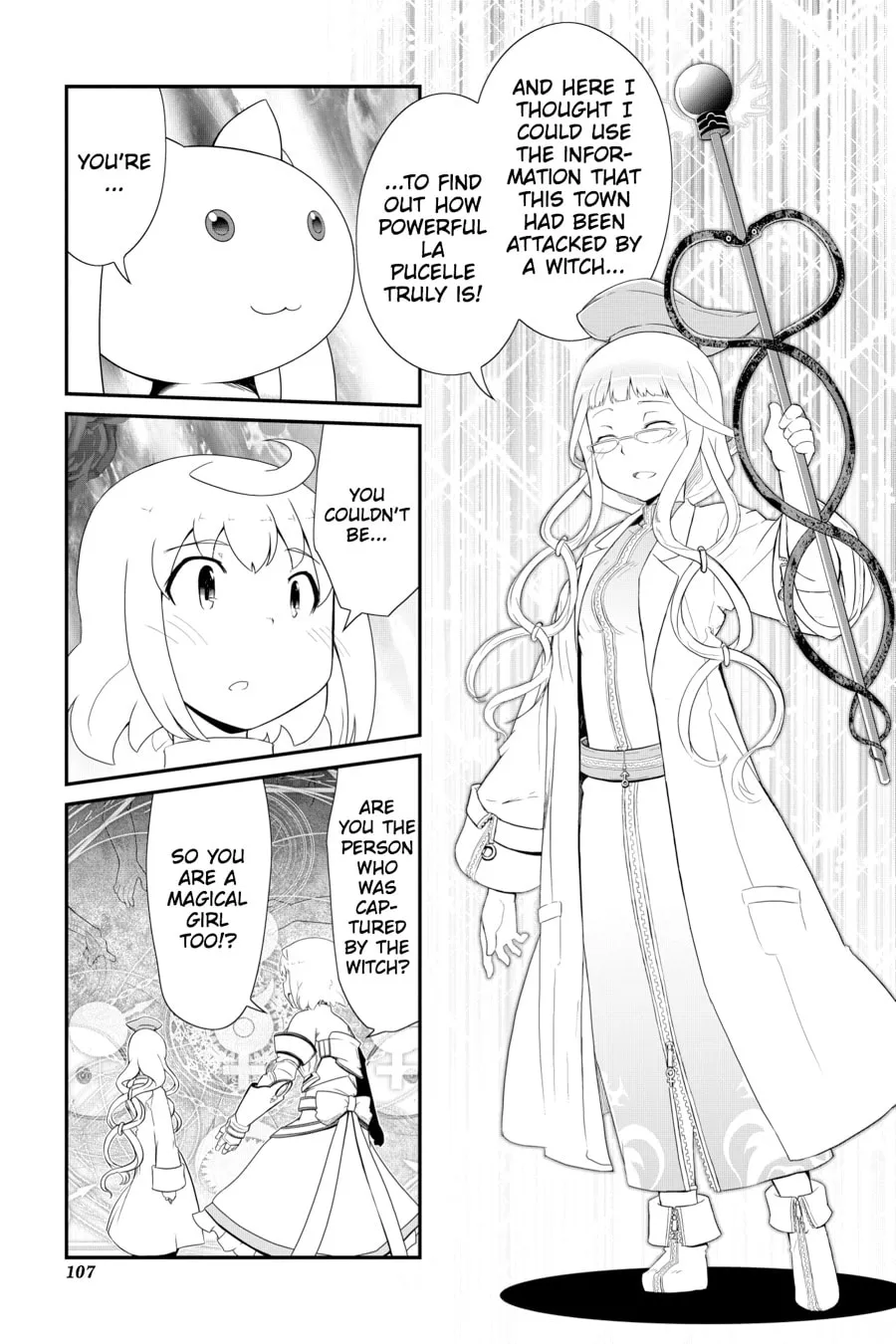 Puella Magi Tart Magica: The Legend of "Jeanne d