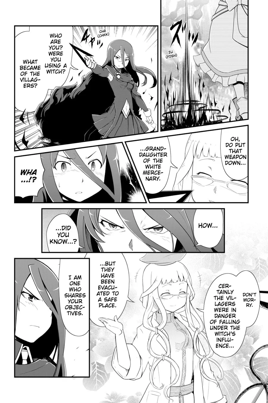 Puella Magi Tart Magica: The Legend of "Jeanne d