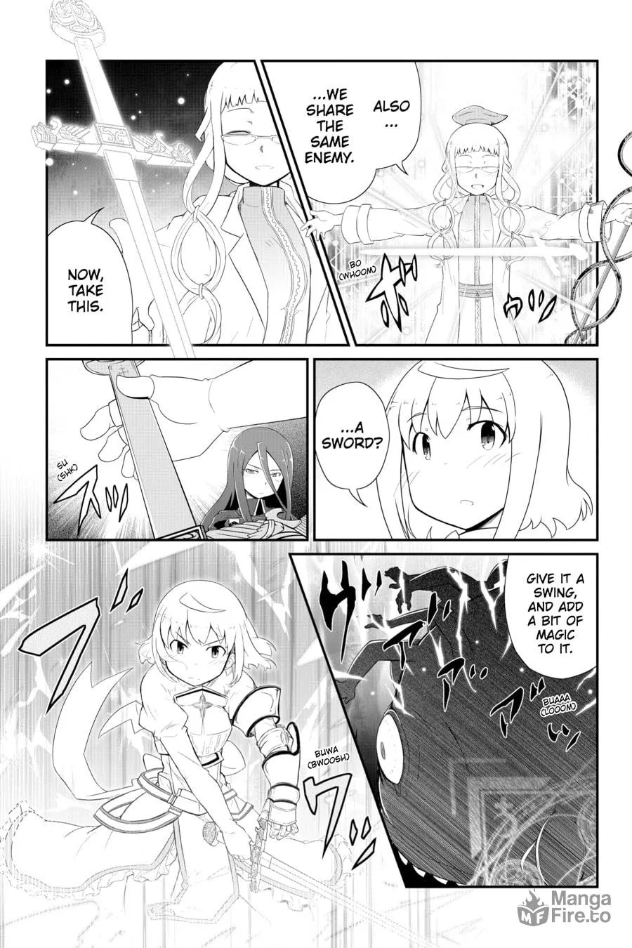 Puella Magi Tart Magica: The Legend of "Jeanne d