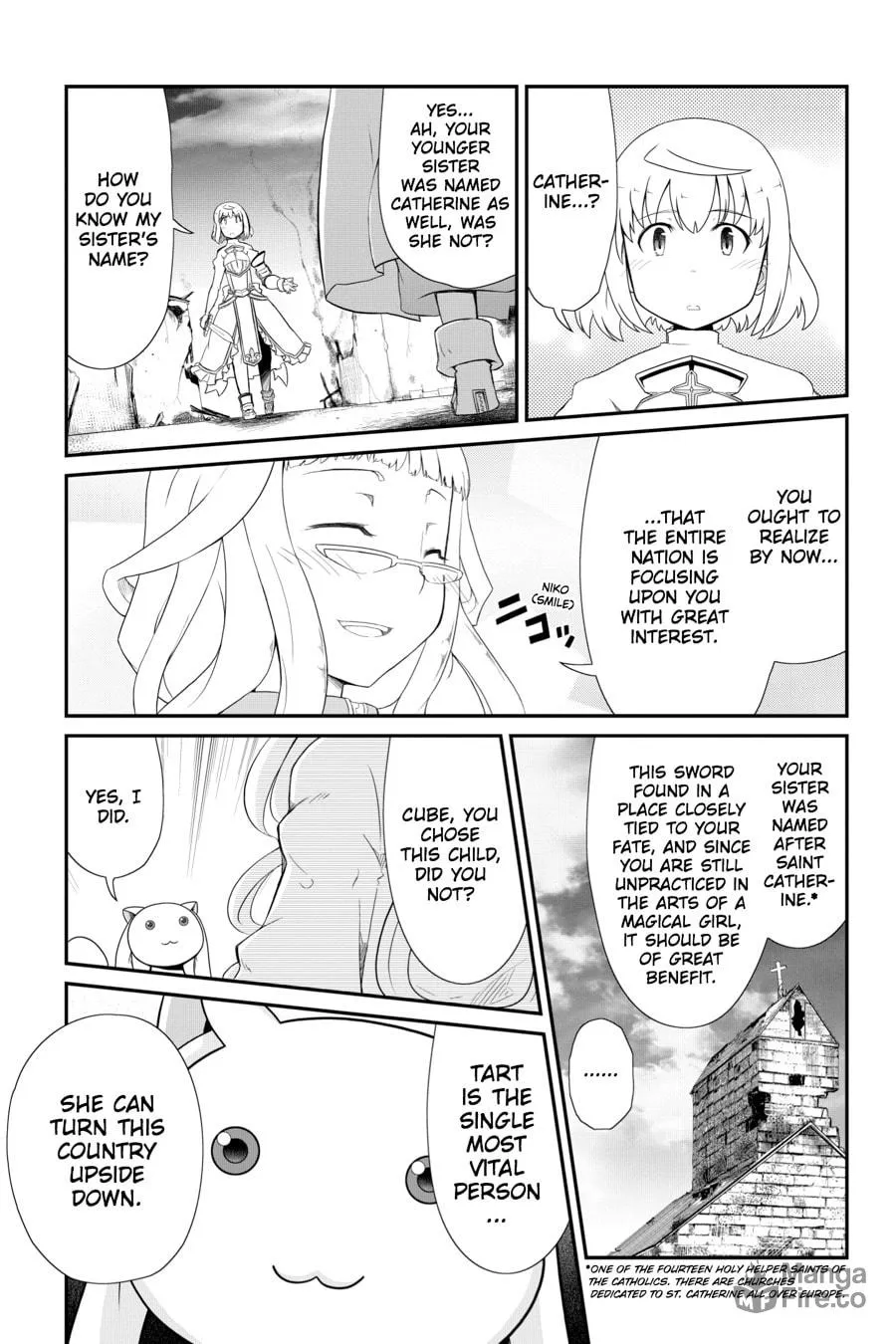 Puella Magi Tart Magica: The Legend of "Jeanne d