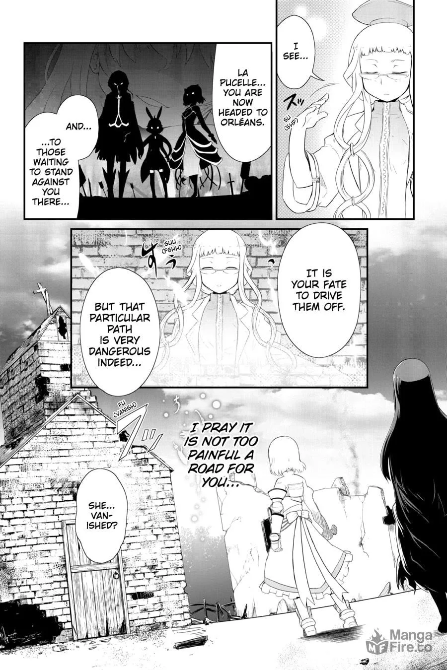 Puella Magi Tart Magica: The Legend of "Jeanne d