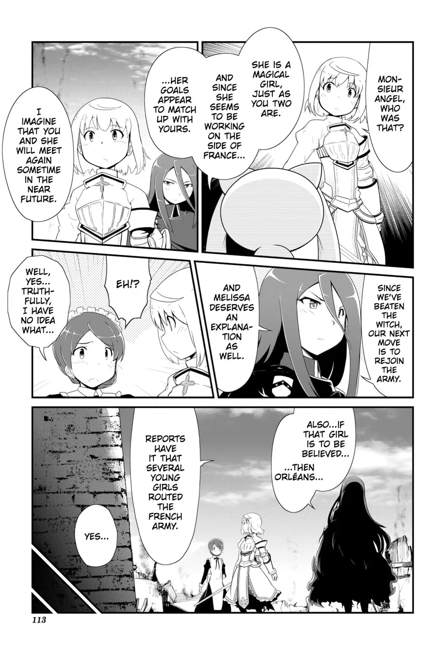 Puella Magi Tart Magica: The Legend of "Jeanne d