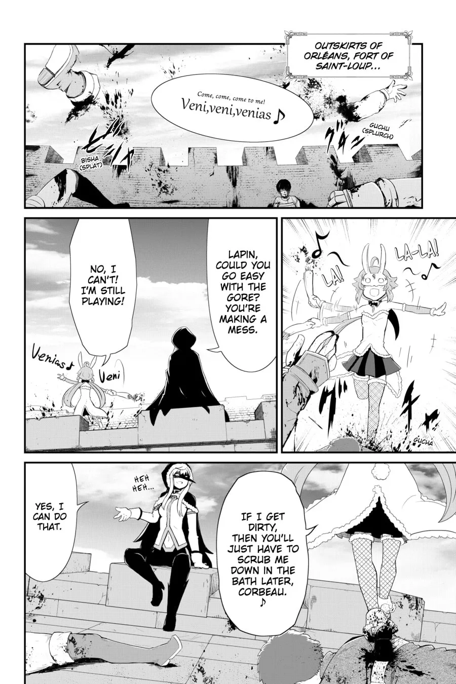 Puella Magi Tart Magica: The Legend of "Jeanne d
