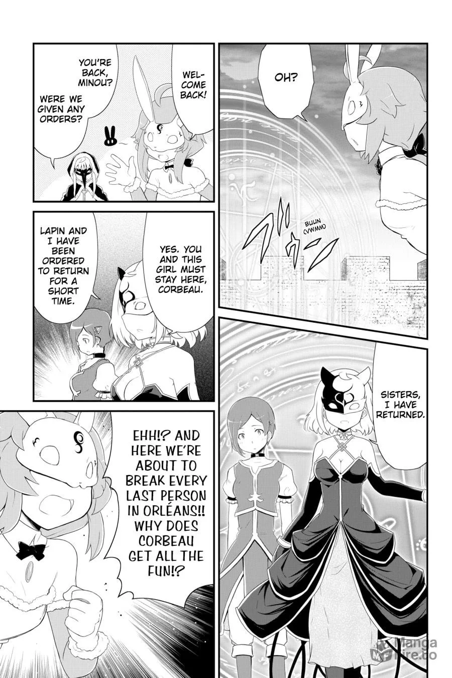 Puella Magi Tart Magica: The Legend of "Jeanne d