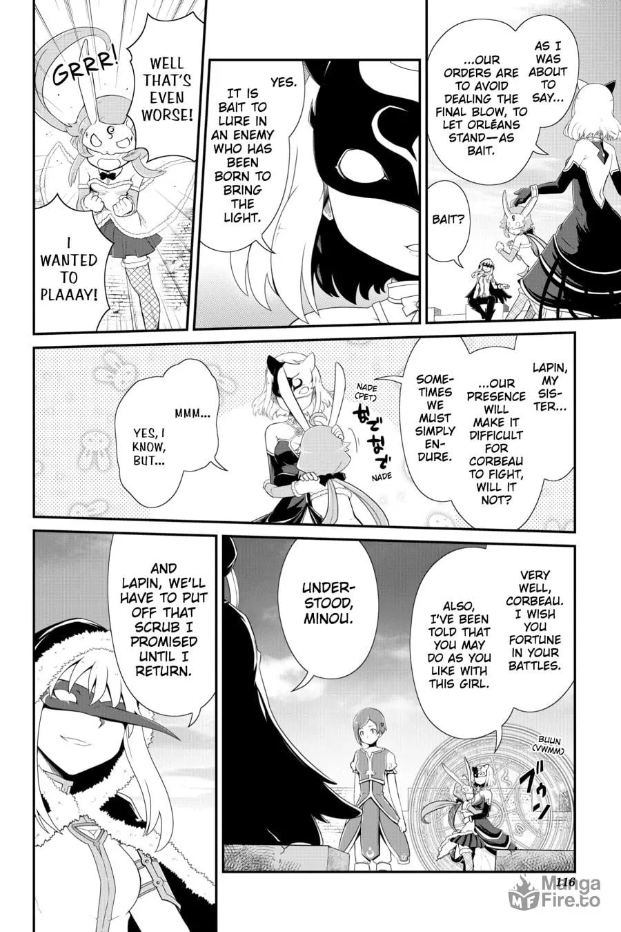 Puella Magi Tart Magica: The Legend of "Jeanne d