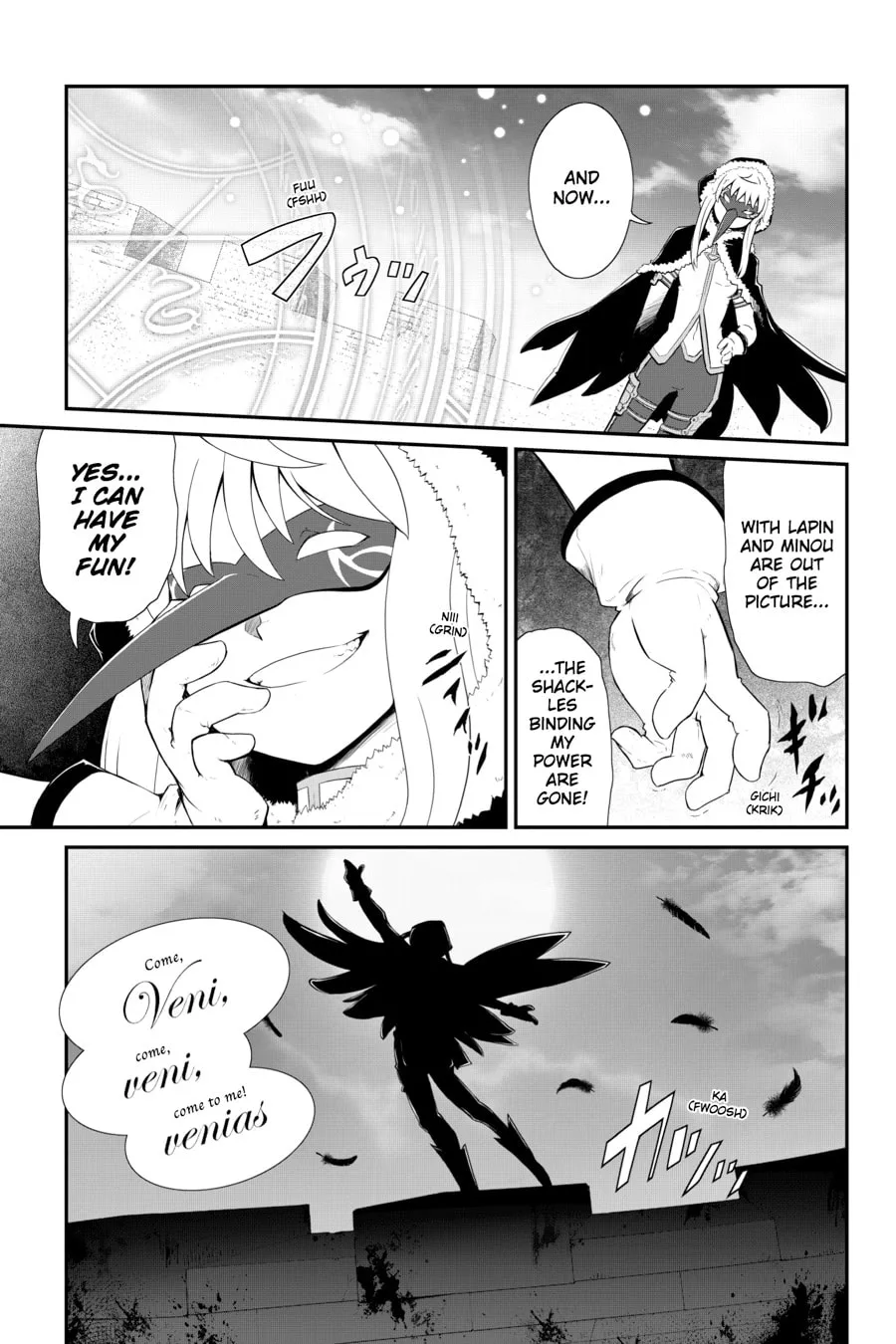 Puella Magi Tart Magica: The Legend of "Jeanne d