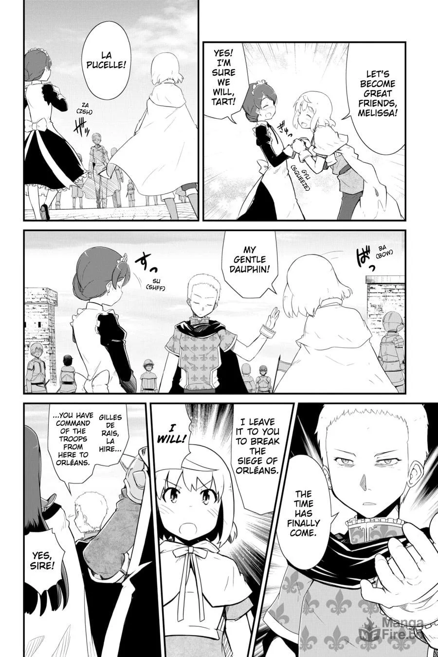 Puella Magi Tart Magica: The Legend of "Jeanne d