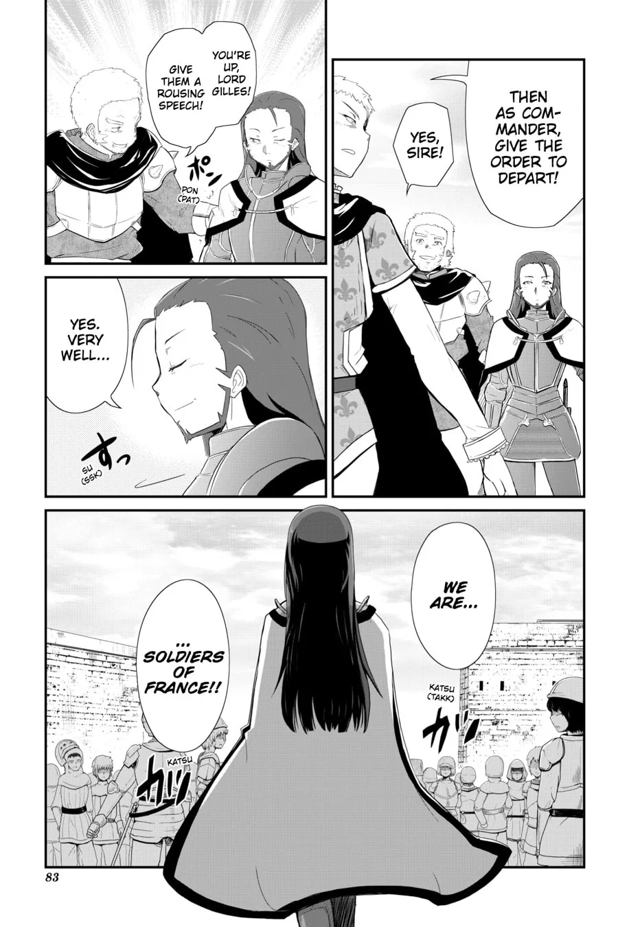 Puella Magi Tart Magica: The Legend of "Jeanne d